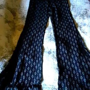 Size 8 dress pants and size M leisure.